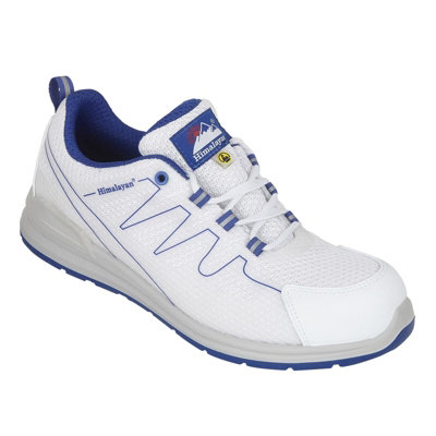 Himalayan Electro S1P/src Esd Non-Metallic Trainer (White)  (Uk 15) from B&Q