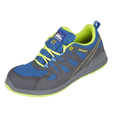 Himalayan Electro S1P/src Esd Non-Metallic Trainer (Blue)  (Uk 13) from B&Q