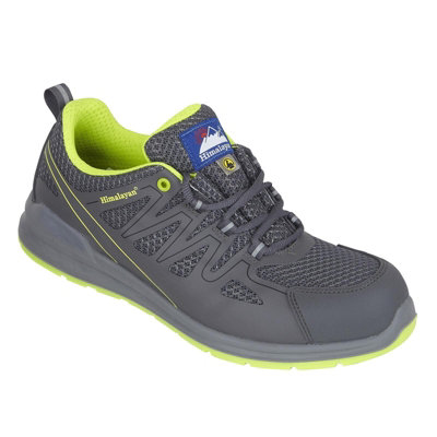 Himalayan 4334 Electro S1p Esd Safety Trainer With Composite Toe And Midsole Grey