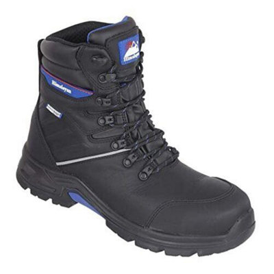 Himalayan Storm S3 Safety Boots With Composite Toe And Midsole Black
