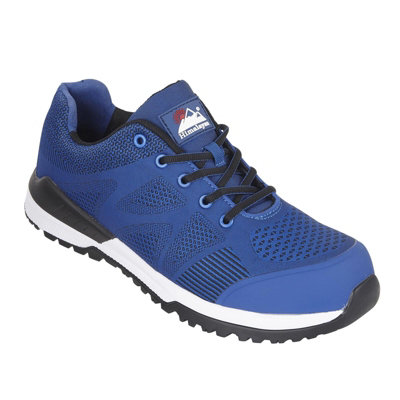 Himalayan Bounce S1P/src Non-Metallic Trainer (Blue)  (Uk 6) from B&Q
