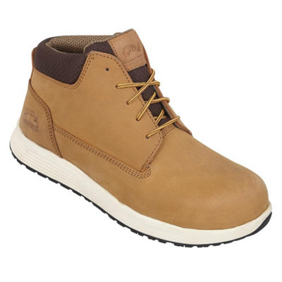 Himalayan Urban S3/src Nubuck Non-Metallic Boot (Tan)  (Uk 6) from B&Q