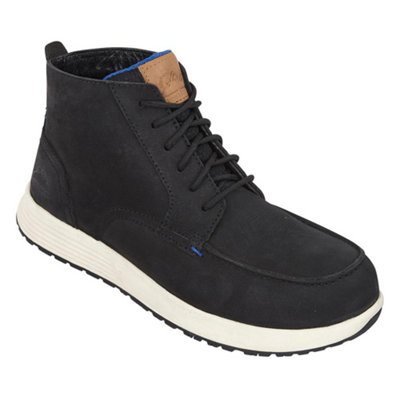 Himalayan Vintage S3/src Nubuck Ap Non-Metallic Boot (Black)  (Uk 6) from B&Q