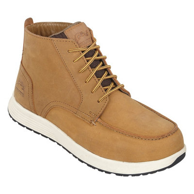 Himalayan Vintage S3/src Nubuck Ap Non-Metallic Boot (Tan)  (Uk 12) from B&Q