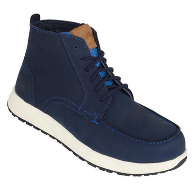 Himalayan Vintage S3/src Nubuck Ap Non-Metallic Boot (Navy)  (Uk 6.5) from B&Q