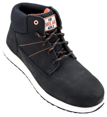 B&Q -  Vulcan S3 Src Hro Safety Boot (Black)  (Uk 4)