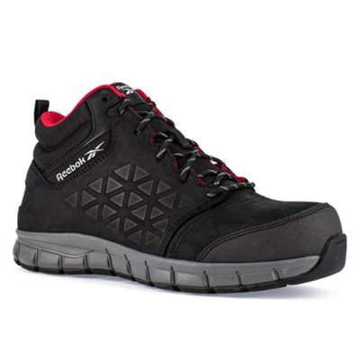 B&Q -  Safety Excel Light Safety Boot S3 Hro (Black)  (Uk 13)