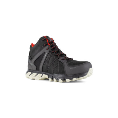 B&Q -  Safety Trailgrip Safety Boot S3 Hro (Black)  (Uk 9)