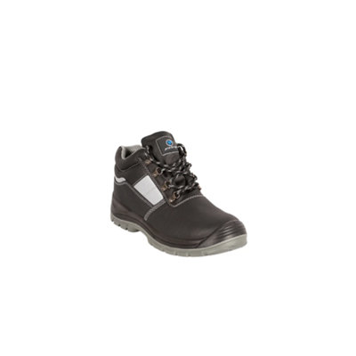 Himalayan Proforce 1405 Leather Composite Safety Chukka Boot (Black)  (Uk 10)