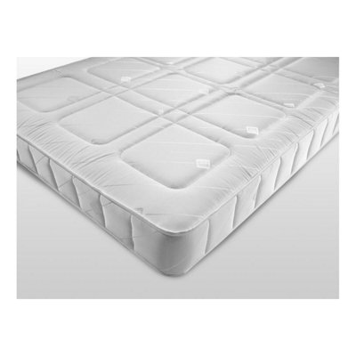 Europa Inspiration Comfort Caravan Mattress 2Ft3 X 6Ft 69Cm X 183Cm from B&Q