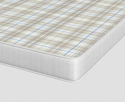 Europa Pocket Sprung Caravan Mattress 2Ft3 X 6Ft 69Cm X 183Cm from B&Q