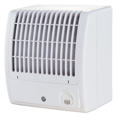 Blauberg Force Centrifugal Residential Fan 100mmStandard from B&Q