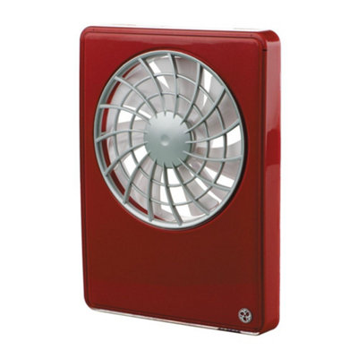 Blauberg Condensation Control Quiet Extractor Fan Silent With Wifi ControlRuby Red from B&Q