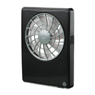 Blauberg Condensation Control Quiet Extractor Fan Silent With Wifi ControlBlack Sapphire from B&Q
