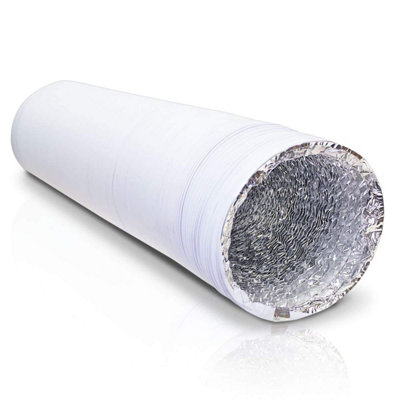 Blauberg Combi Flexible Ducting 5" Dia X 3M Lg from B&Q