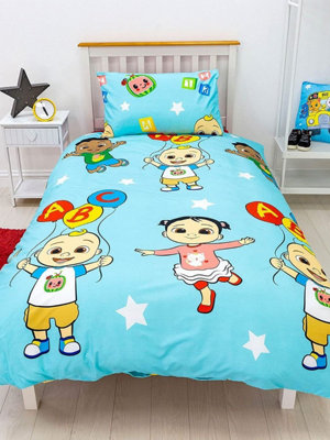 Cocomelon Friends Single Duvet Cover And Pillowcase Set from B&Q