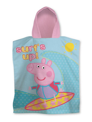 B&Q -  Diving Hooded Towel Poncho