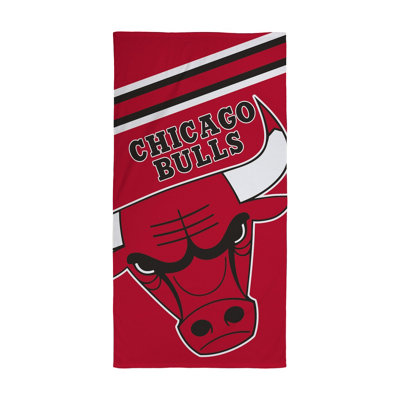 Nba Chicago Bulls 100% Cotton Towel from B&Q
