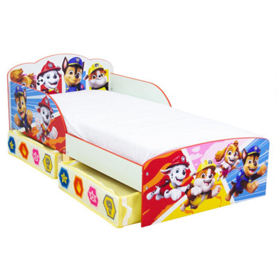 B&Q -  Badges Toddler Bed With Storage