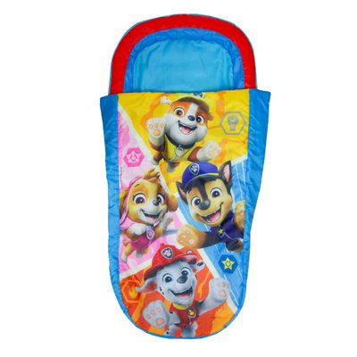 Paw Patrol Badges Inflatable My First Readybed from B&Q