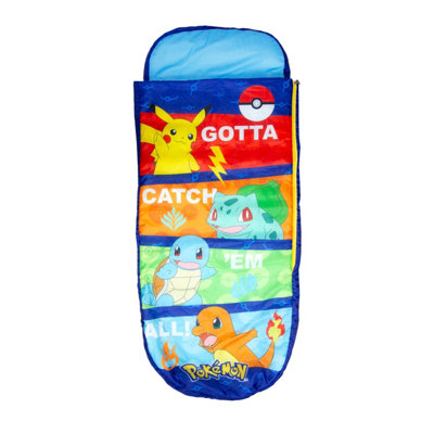 Pokemon Catch Inflatable Readybed Sleeping Bag from B&Q