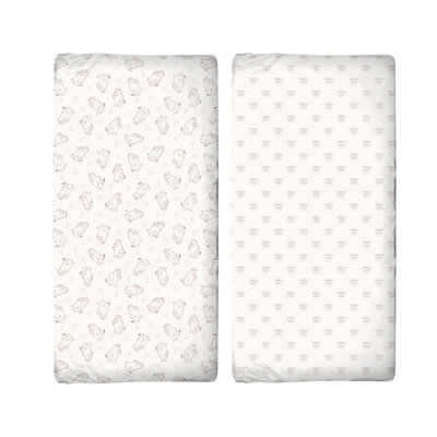 The Gruffalo My First Cot Fitted Bed Sheet Set from B&Q