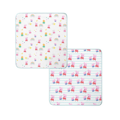 Peppa Pig Lullabies Jersey Infant Blanket from B&Q