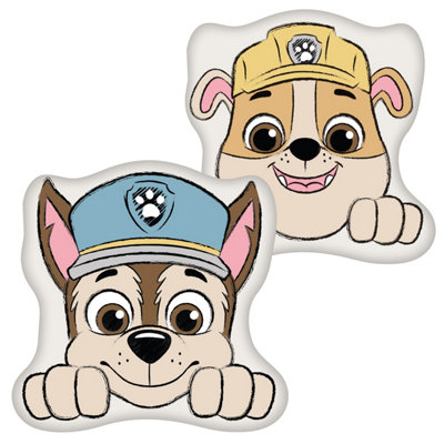 Paw Patrol Sketchy Shaped Filled Cushion