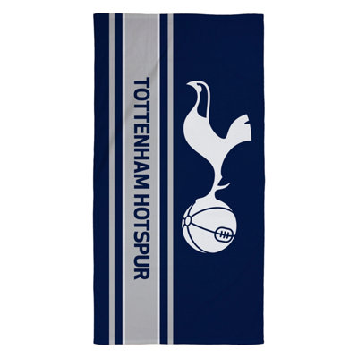 TOTTENHAM HOTSPUR FOOTBALL CLUB Tottenham Hotspur Fc Line Towel from B&Q