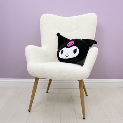 B&Q -  Kuromi Shaped Filled Cushion