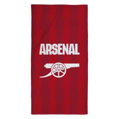 Arsenal Football Club Lightning Towel