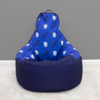 CHELSEA FOOTBALL CLUB Chelsea Blueday Rocker Bean Chair from B&Q