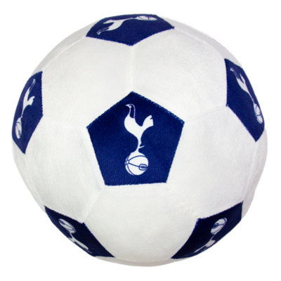 TOTTENHAM HOTSPUR FOOTBALL CLUB Tottenham Hotspur Fc Ball Shaped Filled Cushion from B&Q