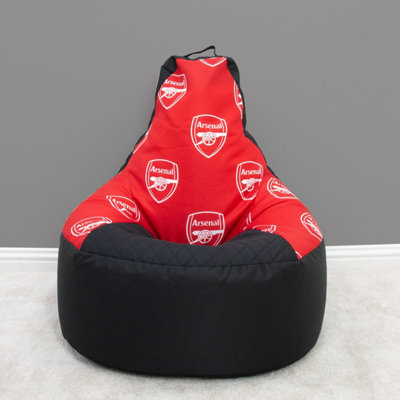 ARSENAL FOOTBALL CLUB Arsenal Multicrest Bean Bag Chair