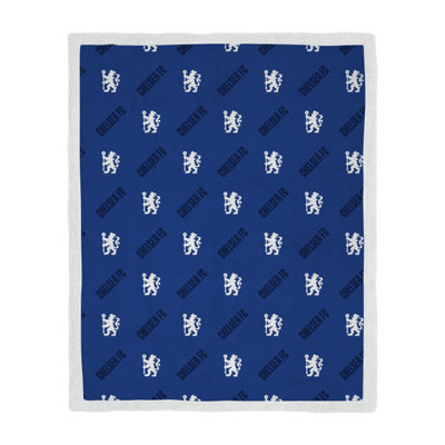 Chelsea Football Club Goal Sherpa Fleece from B&Q