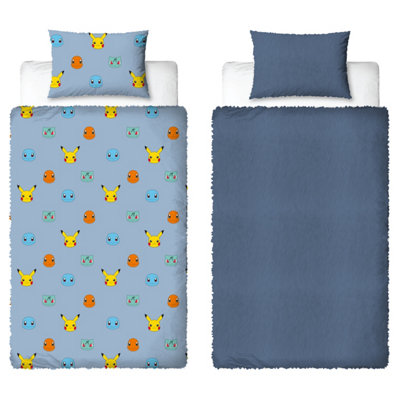 Pokemon Snuggle Single Fleece Duvet from B&Q