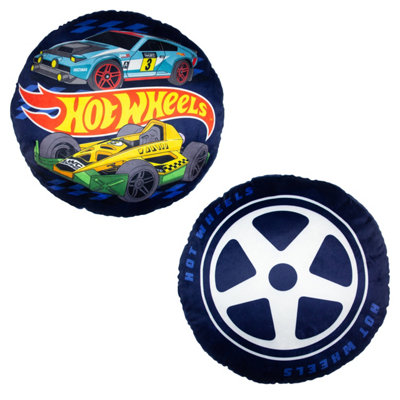 Hot Wheels Motorway Shaped Cushion
