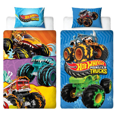 Hot Wheels Monster Panel Duvet - Image 4