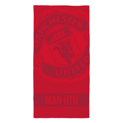 MAN UNITED Manchester United Fc Goal Towel from B&Q