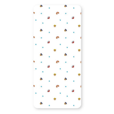 Paw Patrol Missions Single Fitted Sheet from B&Q