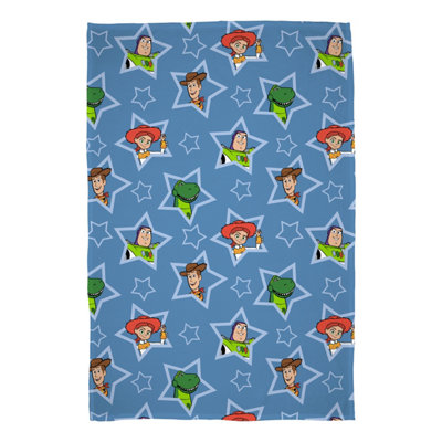 Disney Pixar Toy Story Explore Fleece Blanket from B&Q