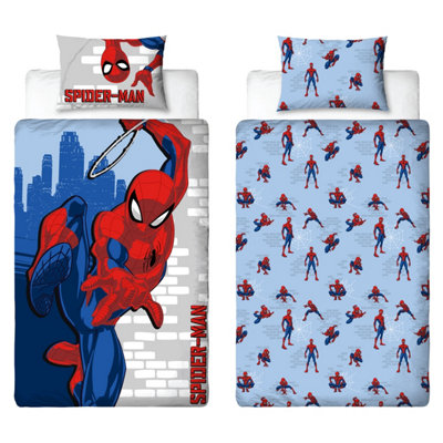 B&Q -  Adventure Single Glow In The Dark Duvet Cover Set