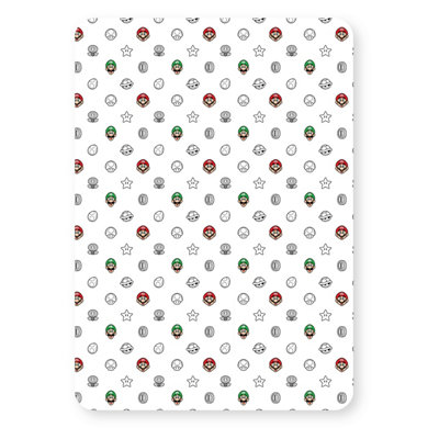 Nintendo Super Mario Double Fitted Sheet from B&Q