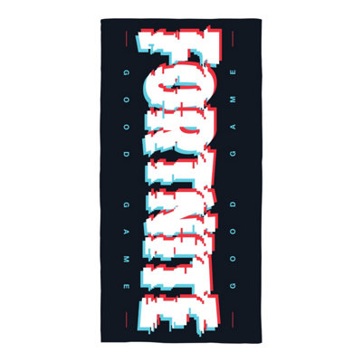 Fortnite Haze Cotton Beach Towel