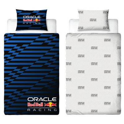 Red Bull  Kids Redbull Automatic Single Duvet - colour - Single - Image 4