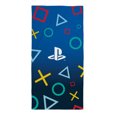 Playstation Scatter Beach Towel