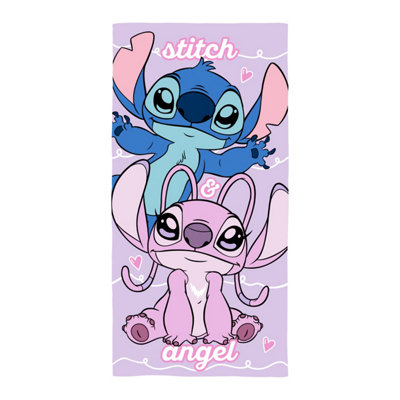 Lilo & Stitch Chill Beach Towel from B&Q