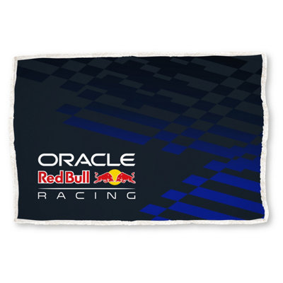 B&Q -  Gradient Sherpa Fleece Blanket