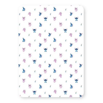 B&Q -  Chill Double Fitted Sheet