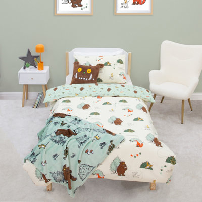 The Gruffalo Woodland Single Duvet Cover from B&Q
